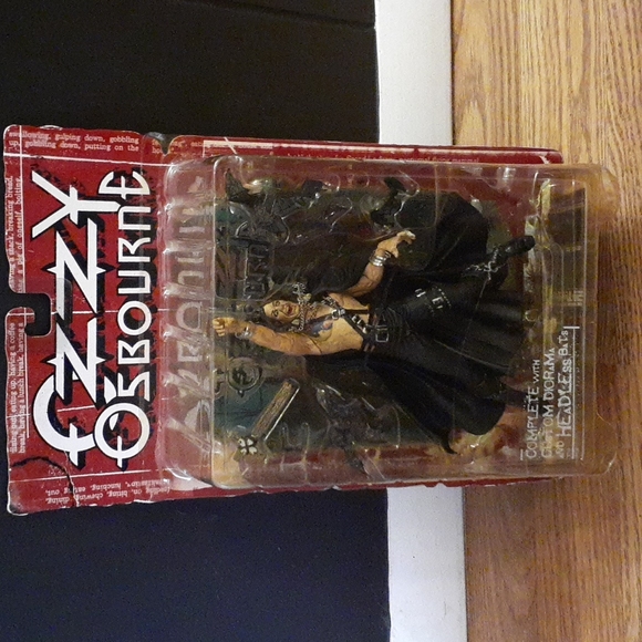 McFarlane Art Nib Ozzy Osborne Figure Poshmark